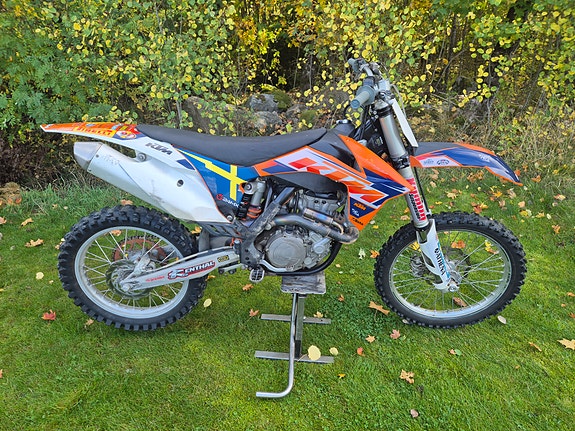 KTM 450 SXF 2 of 9