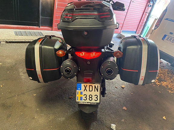 Kawasaki KLV1000 5 of 9