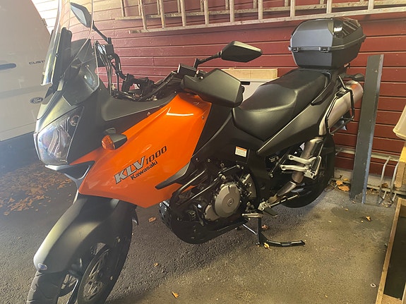 Kawasaki KLV1000 2 of 9