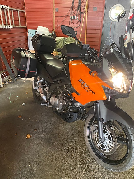 Kawasaki KLV1000 6 of 9