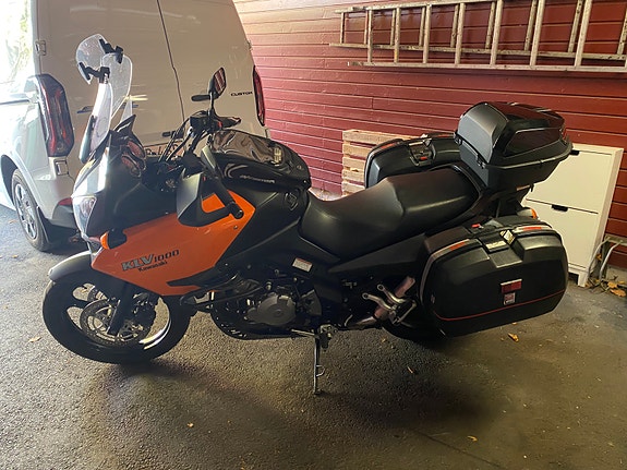 Kawasaki KLV1000 4 of 9
