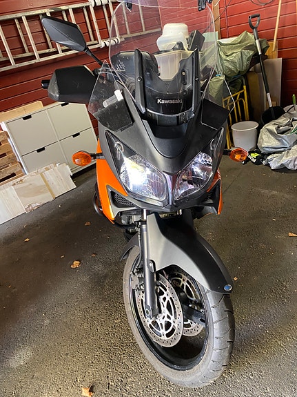 Kawasaki KLV1000 3 of 9