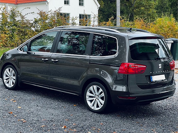 Seat Alhambra 3 of 13