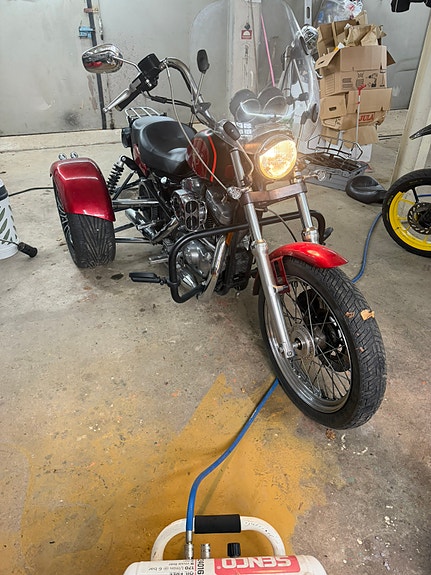 Harley-Davidson Sportstar 8 of 9
