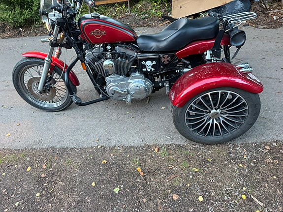 Harley-Davidson Sportstar 7 of 9