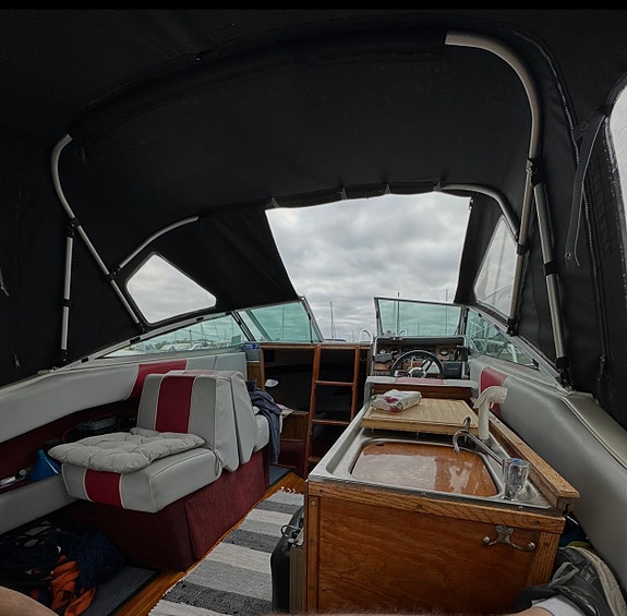 Sea Ray Seville 215 7 of 7