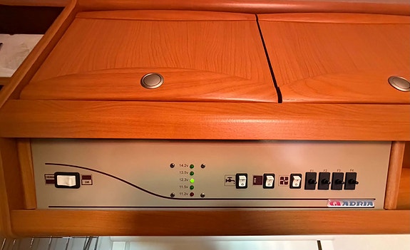 Adria Unica C503UP Nordic Edition 13 of 19