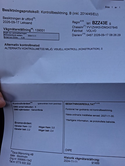 Volvo V60 13 of 14