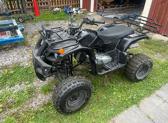 X-PRO ATV PRO Worker 150 cc 2 of 4