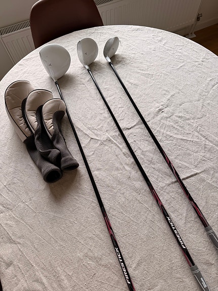 Wilson Firestick X31 golfklubbor – dam/nybörjare