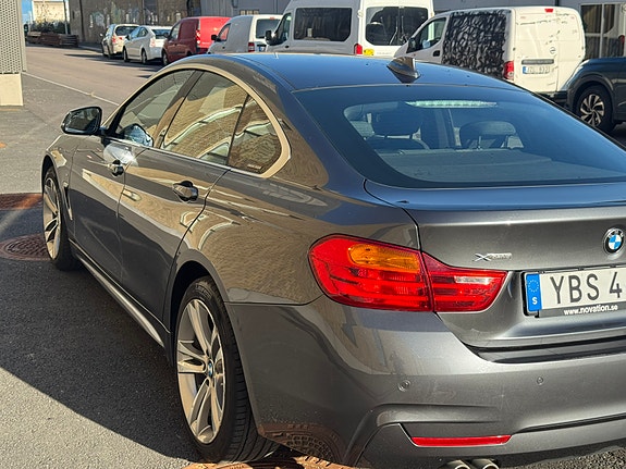 BMW 420d 8 of 12