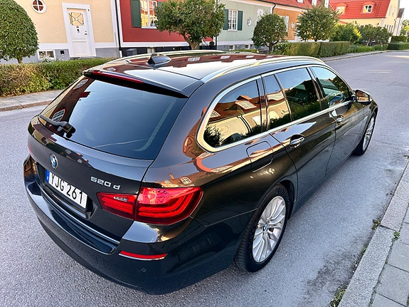BMW 520d 4 of 10