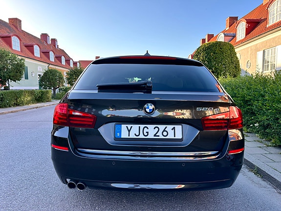 BMW 520d 5 of 10