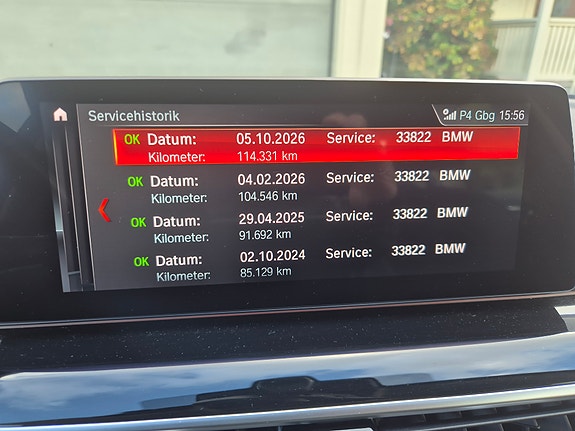 BMW 520d 6 of 6