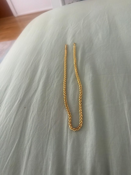 & Other Stories guldpläterat halsband unisex