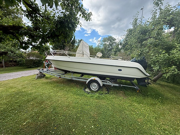 Bella Ocean 641 WA med bromsad 80km trailer HÖSTPRIS 5 of 10