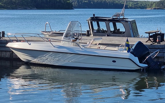 Bella Ocean 641 WA med bromsad 80km trailer HÖSTPRIS 3 of 10