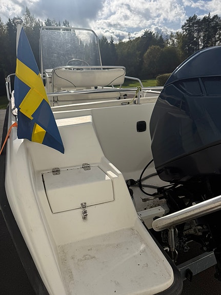 Bella Ocean 641 WA med bromsad 80km trailer HÖSTPRIS 9 of 10