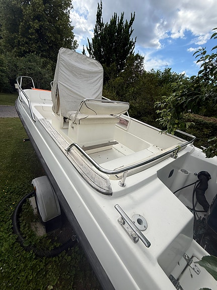 Bella Ocean 641 WA med bromsad 80km trailer HÖSTPRIS 6 of 10