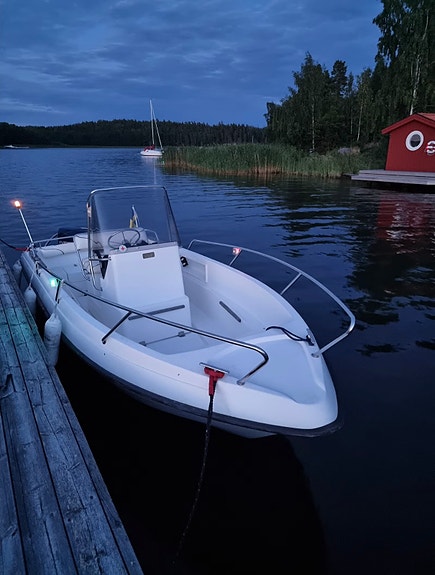 Bella Ocean 641 WA med bromsad 80km trailer HÖSTPRIS 7 of 10