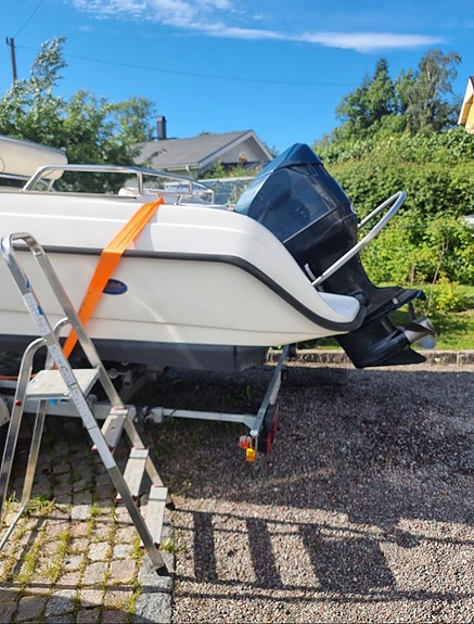 Bella Ocean 641 WA med bromsad 80km trailer HÖSTPRIS 8 of 10