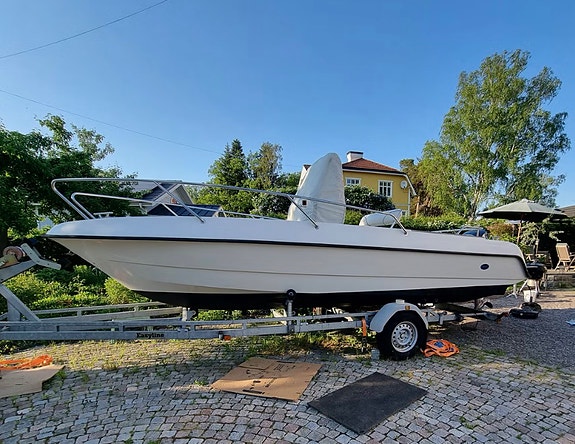 Bella Ocean 641 WA med bromsad 80km trailer HÖSTPRIS 4 of 10
