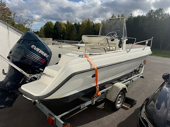 Bella Ocean 641 WA med bromsad 80km trailer HÖSTPRIS 2 of 10