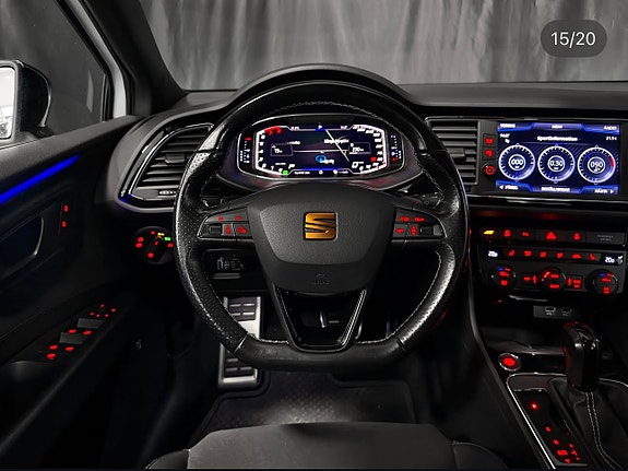 Seat Leon 12 of 17