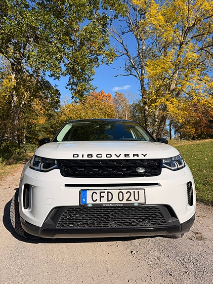 Land Rover Discovery Sport 4 of 11