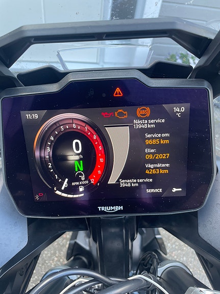 Triumph Tiger 900 GT PRO 5 of 5