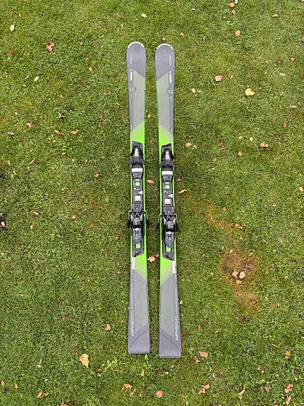 Elan Amphibio 14 Ti slalomskidor med bindningar