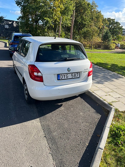 Skoda Fabia 3 of 7