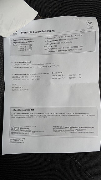 Skoda Octavia 5 of 5
