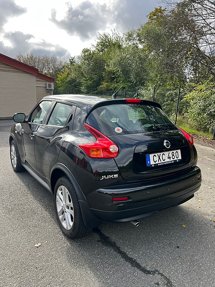 Nissan Juke 2 of 6