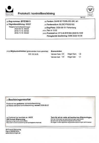 Saab 90 19 of 19