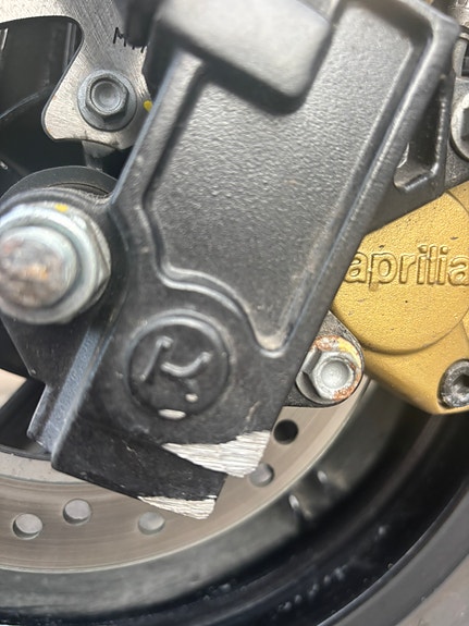 Aprilia SR50 8 of 9