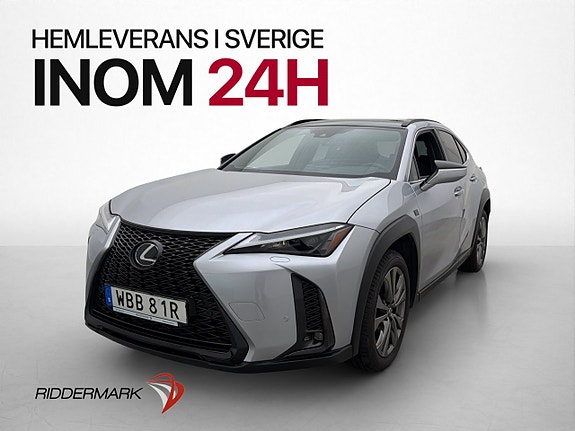 Lexus UX250h 3 of 30