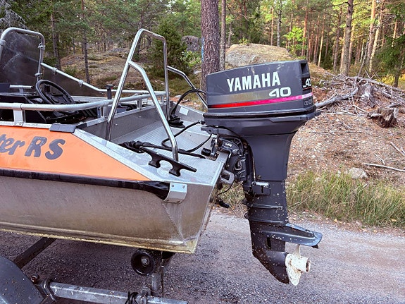 Buster RS Yamaha 40Hk 2-Takt -95 3 of 12