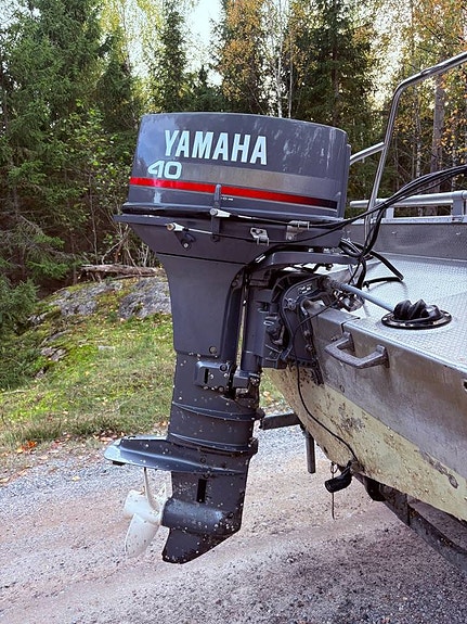 Buster RS Yamaha 40Hk 2-Takt -95 11 of 12