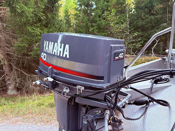 Buster RS Yamaha 40Hk 2-Takt -95 4 of 12