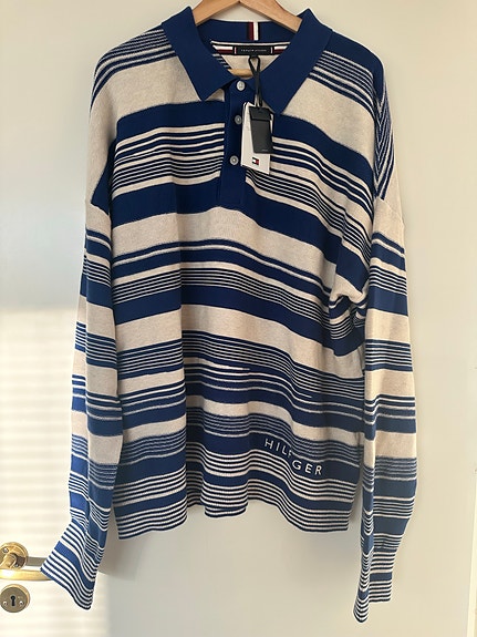 Tommy Hilfiger randig pikétröja
