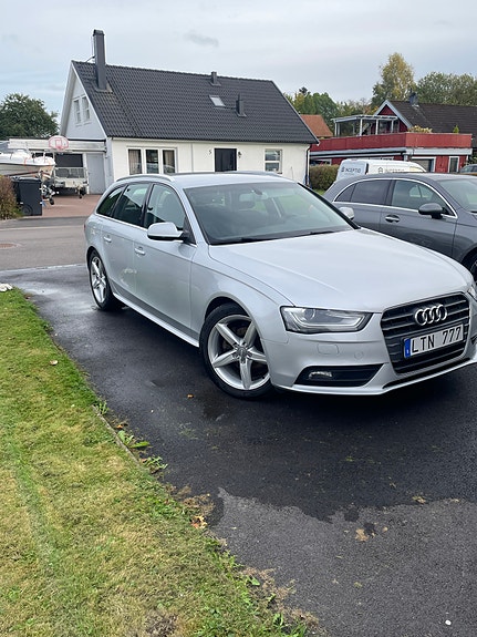 Audi A4 2 of 12