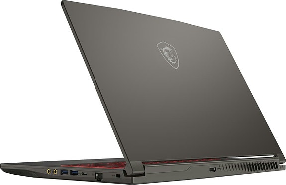 MSI gaming laptop med DDR5 RAM minne RTX grafikkort.