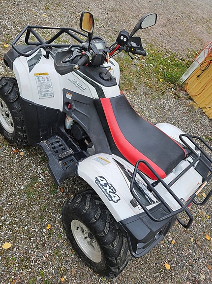 Linhai 400 4x4 3 of 5