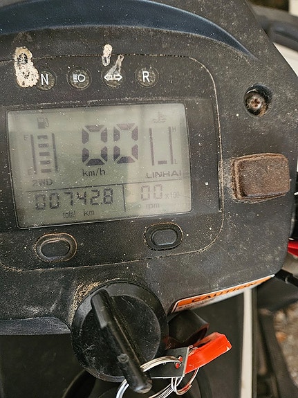Linhai 400 4x4 4 of 5