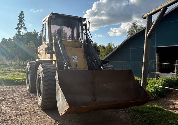 Volvo BM L70 4300 lastmaskin pris 106500kr+m 9 of 12