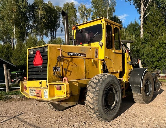 Volvo BM L70 4300 lastmaskin pris 106500kr+m 6 of 12