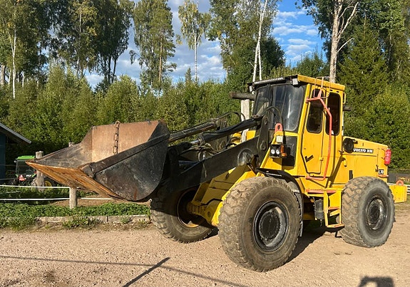 Volvo BM L70 4300 lastmaskin pris 106500kr+m