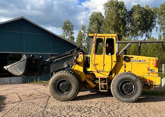 Volvo BM L70 4300 lastmaskin pris 106500kr+m 3 of 12