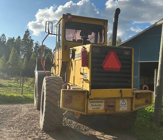 Volvo BM L70 4300 lastmaskin pris 106500kr+m 5 of 12